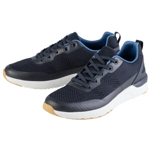LIVERGY Heren sneakers (Marineblauw, 44)