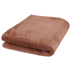 LIVARNO home Plaid 150 x 200 cm (Bruin)