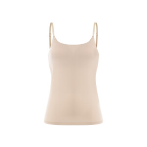 esmara Dames BH-spaghettitop (Beige, L (44/46))