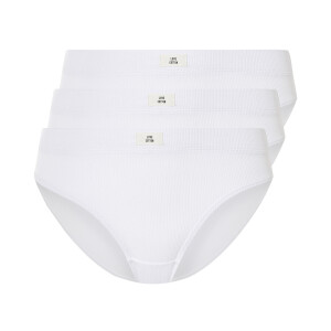 esmara 3 dames slips (Wit, XS (32/34))