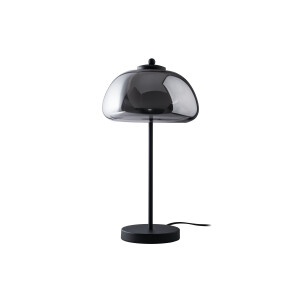 LIVARNO home LED-tafellamp (Grijs glas)