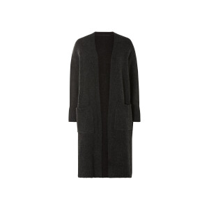 esmara Lang dames vest (Zwart, L (44/46))