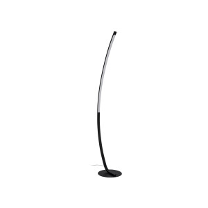 LIVARNO home Staande lamp met touchdimmer (Strik/zwart)