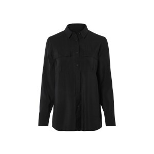 esmara Dames blouse (Zwart, 38)