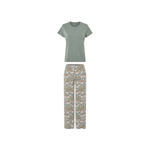 esmara Dames pyjama (Mint, XS (32/34))