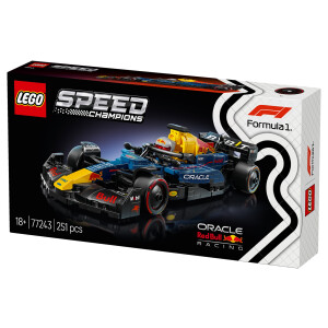 LEGO Speed Champions Oracle Red Bull Racing RB20 F1 racewagen - 77243