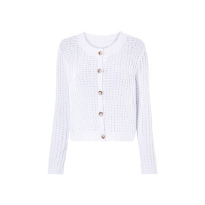 esmara Dames vest (Wit, M (40/42))