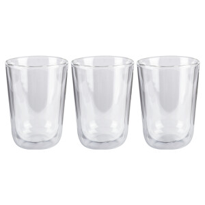 LIVARNO home Thermoglazen (Cappuccino, 3-delig)