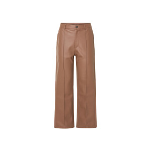esmara Dames broek - Wide leg (Bruin, 34)
