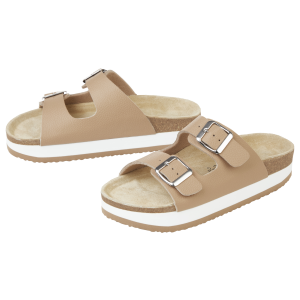 esmara Dames slippers (Beige, 38)