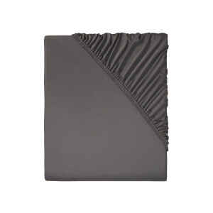 LIVARNO home Jersey hoeslaken 180-200 x 200 cm (Grijs)