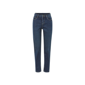 esmara Dames jeans - Straight Fit (Blauw, 38 (korte lengte))