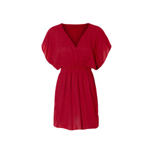 esmara Dames strandtuniek (L (44/46), Rood)