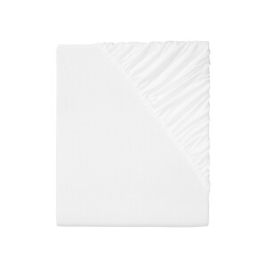 LIVARNO home Jersey hoeslaken 140-160 x 200 cm (Wit)