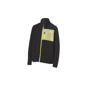 CRIVIT Kinder thermo fleecevest (Zwart, 146/152)