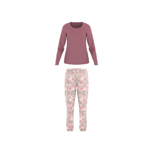 esmara Dames pyjama (Lichtroze, XS (32/34))