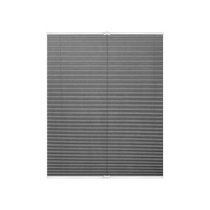Lichtblick plisségordijn Klemmfix (Lichtgrijs, 70 x 210 cm)