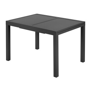 LIVARNO home Uitschuifbare aluminium tuintafel Houston