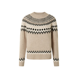 esmara Gebreide dames trui (S (36/38), Beige)