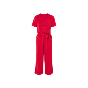 esmara Dames jumpsuit (Rood, S (36/38))