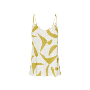 esmara Linnen dames top (Wit, S (36/38))