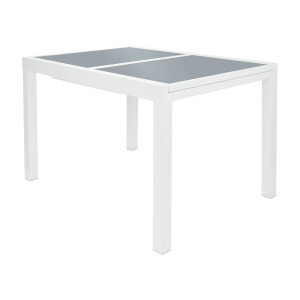 LIVARNO home Uitschuifbare aluminium tuintafel Houston