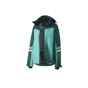 CRIVIT PREMIUM Dames ski jas (L (44/46), Turquoise/groen/wit)