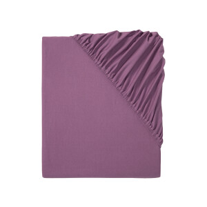 LIVARNO home Jersey-hoeslaken 180-200 x 200 cm (Lila)