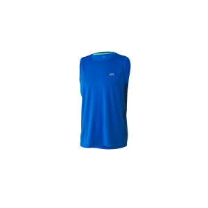 CRIVIT Heren sportshirt (Blauw, S)