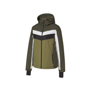 CRIVIT Dames ski-jas Classic (Kaki, M (40/42))