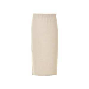 esmara Gebreide dames rok (Beige, M (40/42))