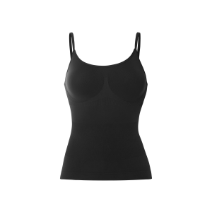 esmara Dames corrigerende top (Zwart, XL (48/50))