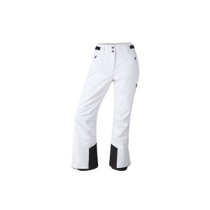 CRIVIT PREMIUM Dames skibroek (38, Wit)