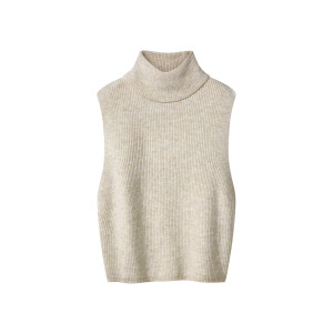 esmara Gebreid dames vest (Wit, M (40/42))