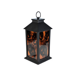 LIVARNO home Halloween lamp (vierkant/oranje)