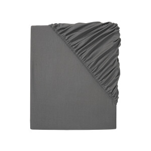 LIVARNO home Jersey-hoeslaken 180-200 x 200 cm (Donkergrijs)