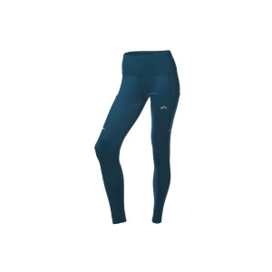 CRIVIT Dames thermo sportlegging (Turquoise, M (40/42))
