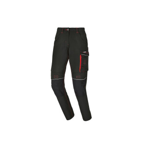 PARKSIDE PERFORMANCE Dames werkbroek met stretch (Zwart, 42)