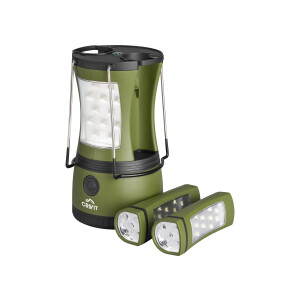 CRIVIT 2-in-1 campinglamp (Groen)