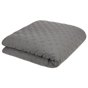 LIVARNO home Sprei 200 x 220 cm (Donkergrijs)