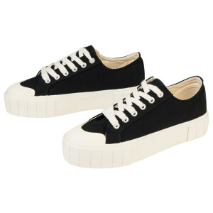 esmara Dames sneakers (Zwart, 38)
