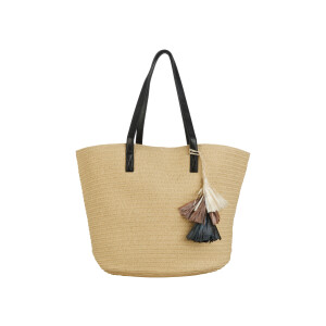 esmara Strandtas (Beige/zwart)