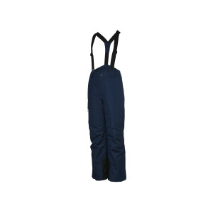 CRIVIT Kinder skibroek met bretels (134/140, Marineblauw)