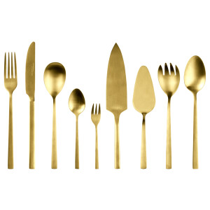 LIVARNO home RVS bestek (Goud)