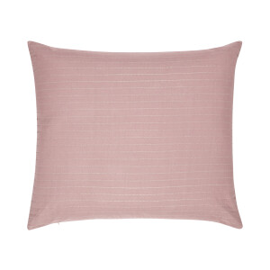 LIVARNO home Sierkussenhoes 80 x 70 cm (Lichtroze)