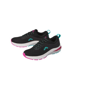 CRIVIT Dames hardloopschoenen (Zwart, 36)
