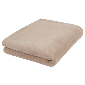 LIVARNO home Plaid 150 x 200 cm (Taupe)