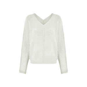 esmara Dames trui (Wit, S (36/38))