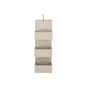 LIVARNO home Opbergmanden of organizer (Hangorganizer, Beige)