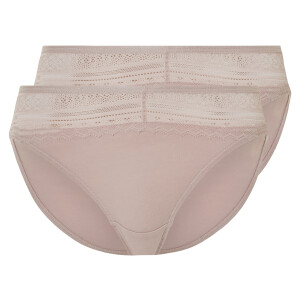 esmara 2 dames slips (Roze, L (44/46))